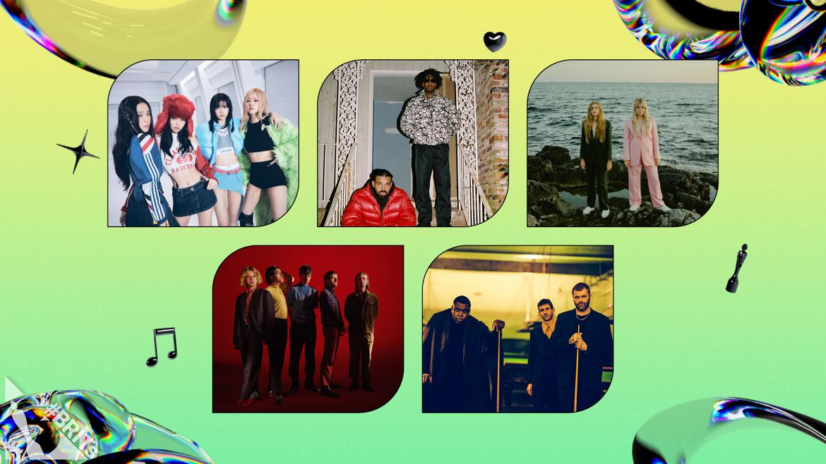 BRITs 2023 International Group of the Year Nominees