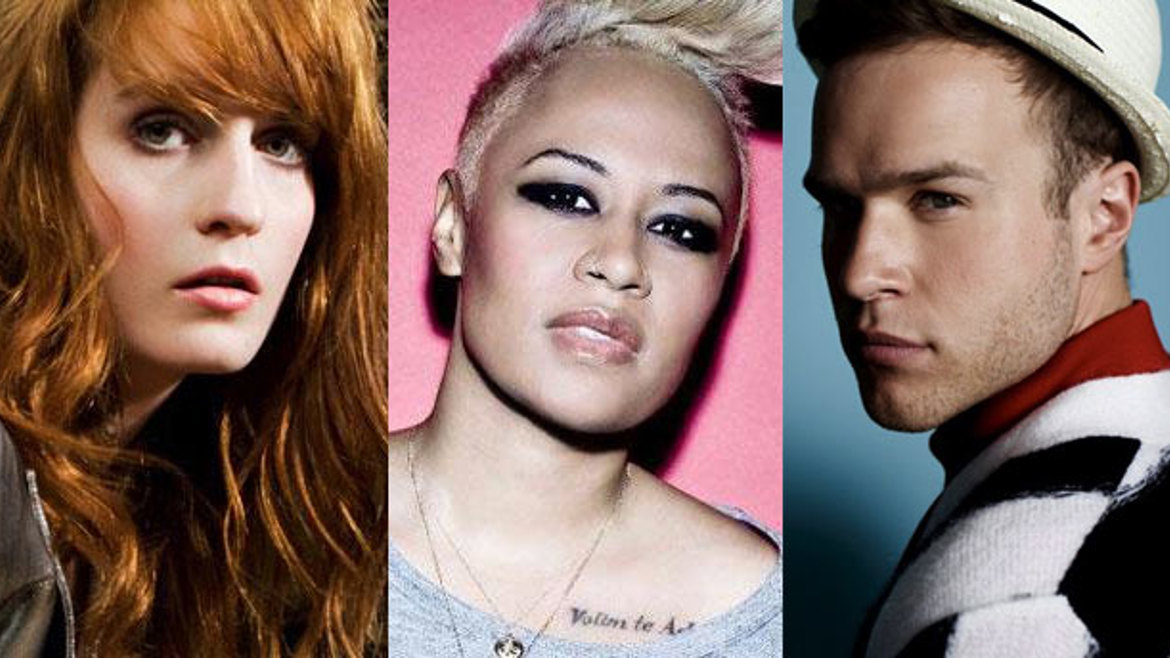 Florence, Emeli, Olly