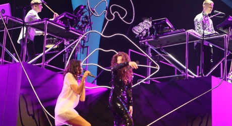 Disclosure, AlunaGeorge And Lorde | BRITs 2014