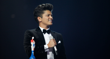 Bruno Mars - The BRITs 2012 (1)