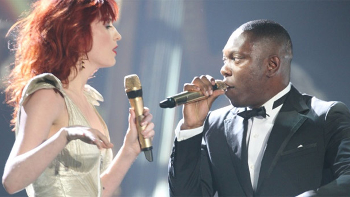 Florence + The Machine and Dizzee Rascal