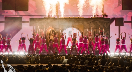 Little Mix performing at The BRIT<span class='lowercase'>s</span> 2019 (3)