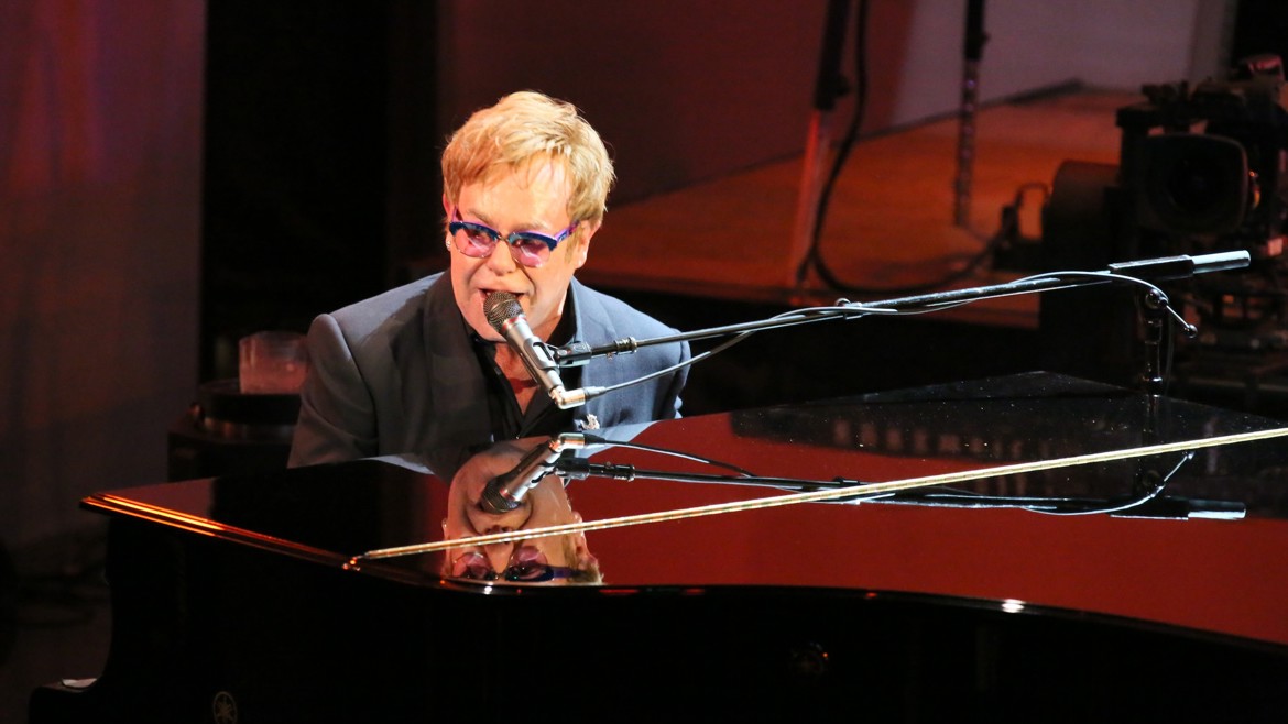 Elton John honoured with BRITs Icon Award