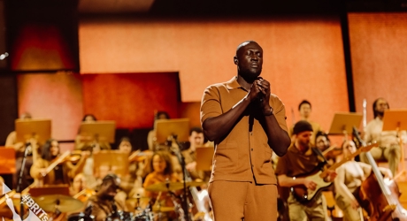 Stormzy performs 'Hide & Seek' and 'I Got My Smile Back' at the 2023 BRITs