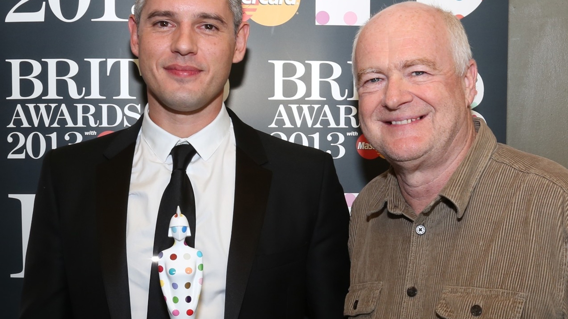 Paul Epworth wins BRITs 2013 British Producer of the Year award