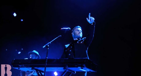 Take That live at The BRIT Awards 2015 (1)