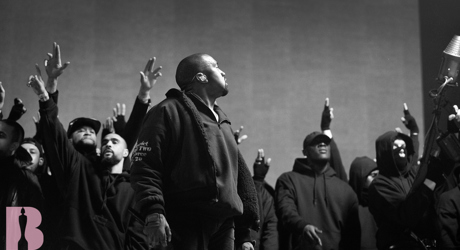Kanye West Live At The BRIT Awards 2015 (7)