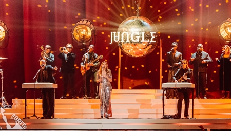 Jungle perform at BRITs 2024!