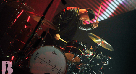 Royal Blood Live At The BRIT Awards 2015 (3)