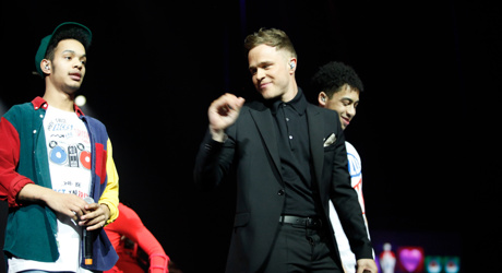 Olly Murs - The BRITs 2012