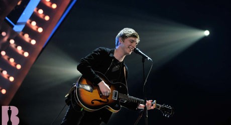 George Ezra live at The BRIT Awards 2015