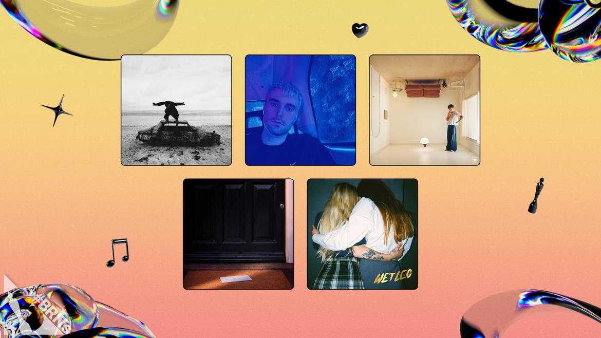 BRITs 2023 Mastercard Album nominees