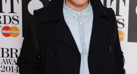Rob Beckett at the BRITs Launch 2014