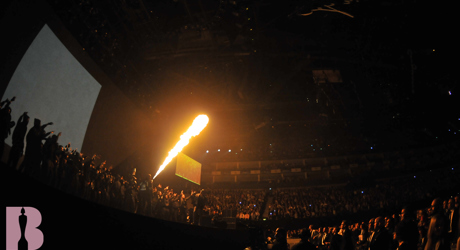 Kanye West live at The BRIT Awards 2015 (6)