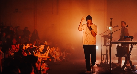 Bastille perform for BRITs Week 2022! (1)