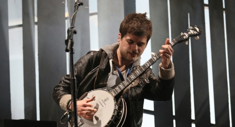 Mumford and Sons BRITs 2013 (2)