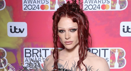Bimini on the BRIT Awards 2024 Red Carpet 