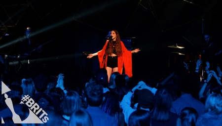 Birdy performs at 'The BRITs Are Coming'