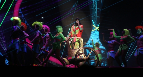 Katy Perry Performs Dark Horse | BRITs 2014