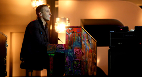 Coldplay - BRITs 2012 (1)