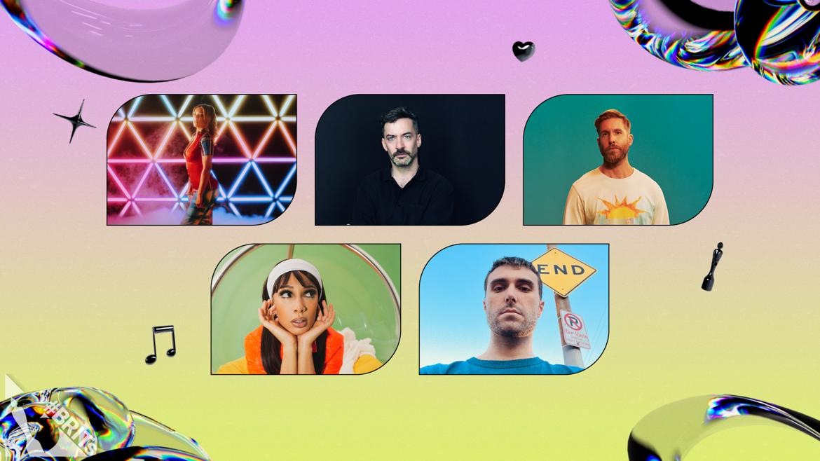 BRITs 2023 Best Dance Act nominees