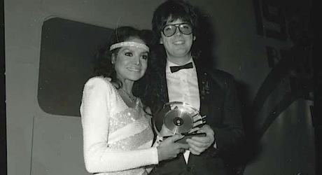 La Toya Jackson, Mike Reid, Michael Jackson (Acceptance), BRITS 1984