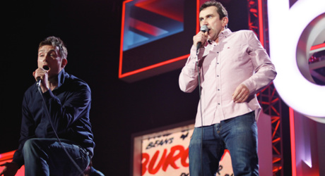 Blur - The BRITs 2012