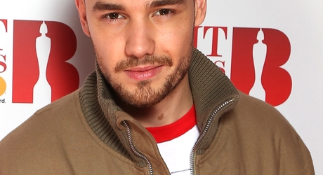 Liam Payne on The BRIT<span class='lowercase'>s</span> 2018 Nominations Show Red Carpet.