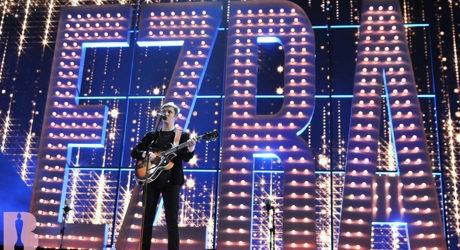 George Ezra live at The BRIT Awards 2015 (4)