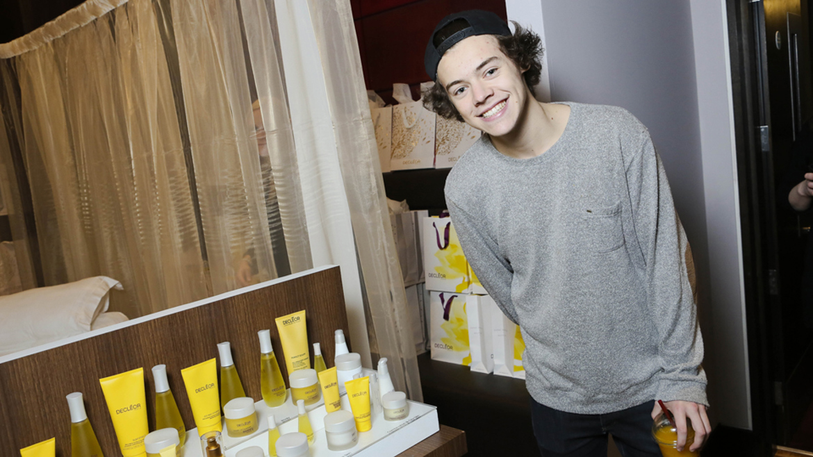 Harry Styles in the BRITs Spa_13793