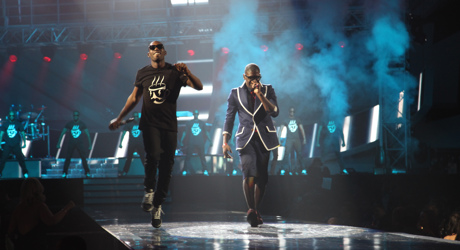 Tinie Tempah - The BRITs 2011