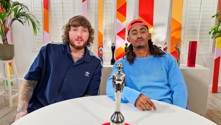 The Red Carpet Treatment: James Arthur