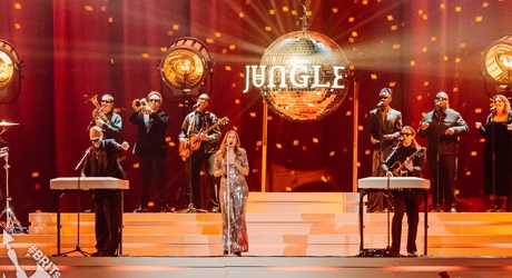 Jungle perform at BRITs 2024!