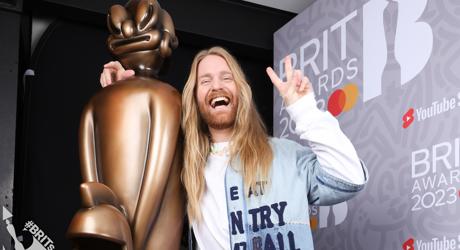 Sam Ryder at Bring on The BRITs!