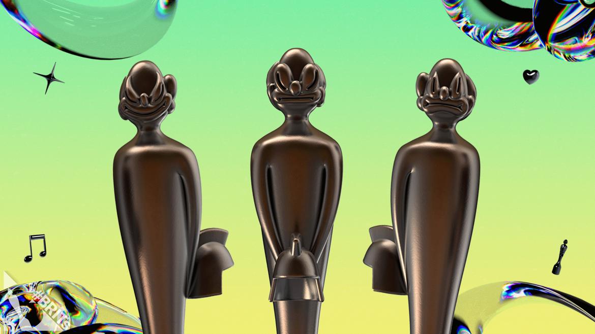 2023 BRITs Trophies