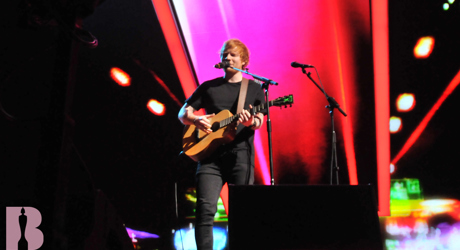 Ed Sheeran Live At The BRIT Awards 2015 (1)
