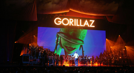 Gorillaz - BRITs 2006