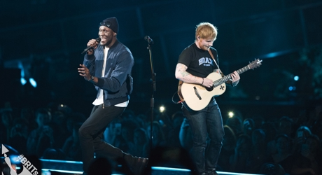 Ed Sheeran and Stormzy