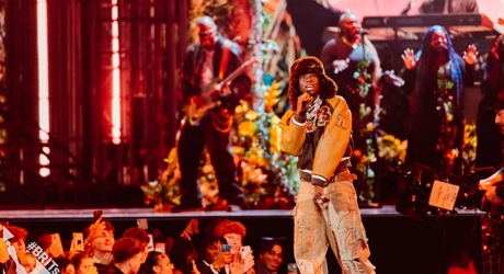 Rema performs at BRITs 2024!