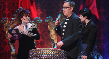 Vic Reeves & The Osbournes - The BRITs 2008