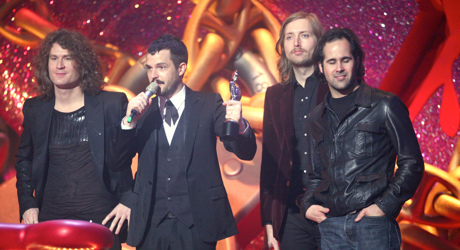 The Killers - The BRITs 2007