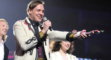 Arcade Fire - The BRITs 2011