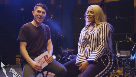 Stefflon Don plays 'Me, Myself and Music'