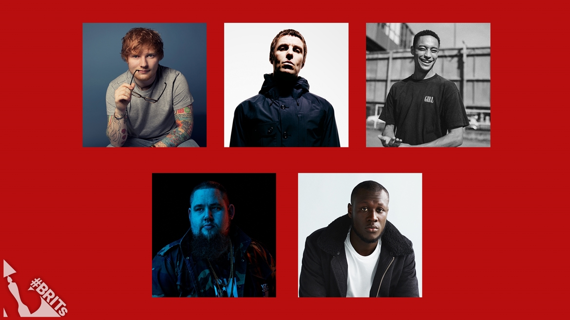 2018 British Male Solo Artist nominees