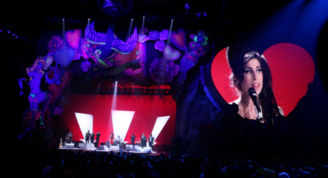 Amy Winehouse - The BRITs 2007