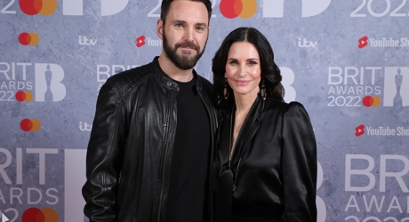 Courtney Cox & Johnny McDaid