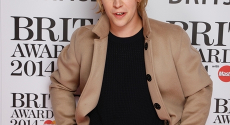 Tom Odell at the BRITs Launch 2014