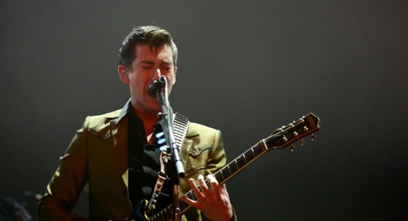Arctic Monkeys Performance | BRITs 2014