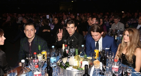 Arctic Monkeys | BRITs 2014 (2)