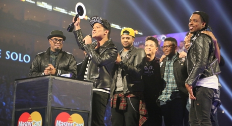 Bruno Mars | BRITs 2014 (2)